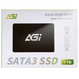 Твердотельный накопитель 2.5"; 250GB AGI AI238 Client SSD SATA 6Gb/s, 540/500, MTBF 1.5M, 3D NAND QLC, RTL (610750) {100}